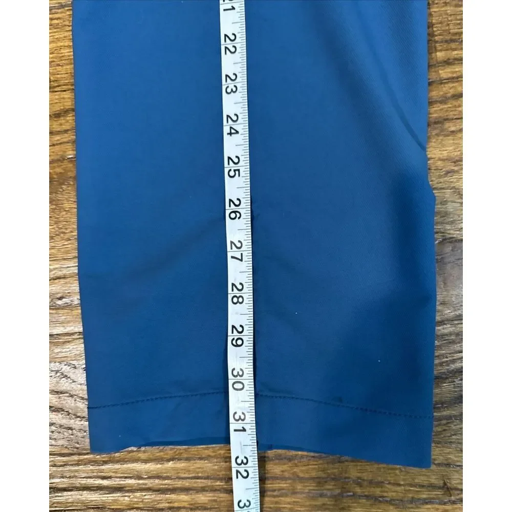 Under Armour UA Match Play comfort waist Vented Golf Pants Blue Mens Size 32x32*